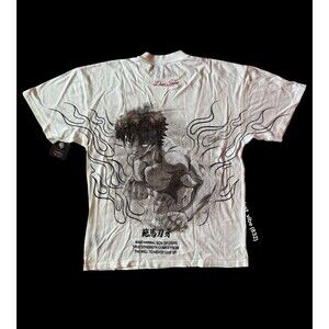 Darc Sport x Baki The Champion Premium Tee Men’s Small NWOT